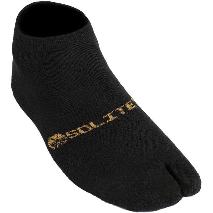 2025 Solite Custom 2.0 5mm Wetsuit Boots 21007 - Black / Gum